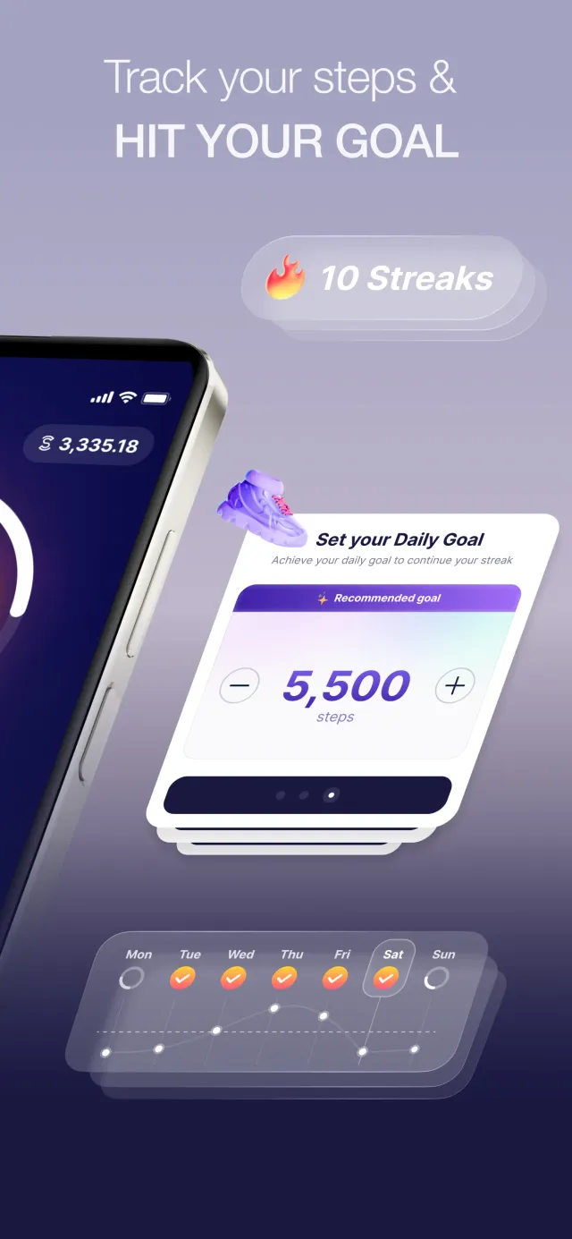 Sweatcoin・Walking Step Counter - Screen 2