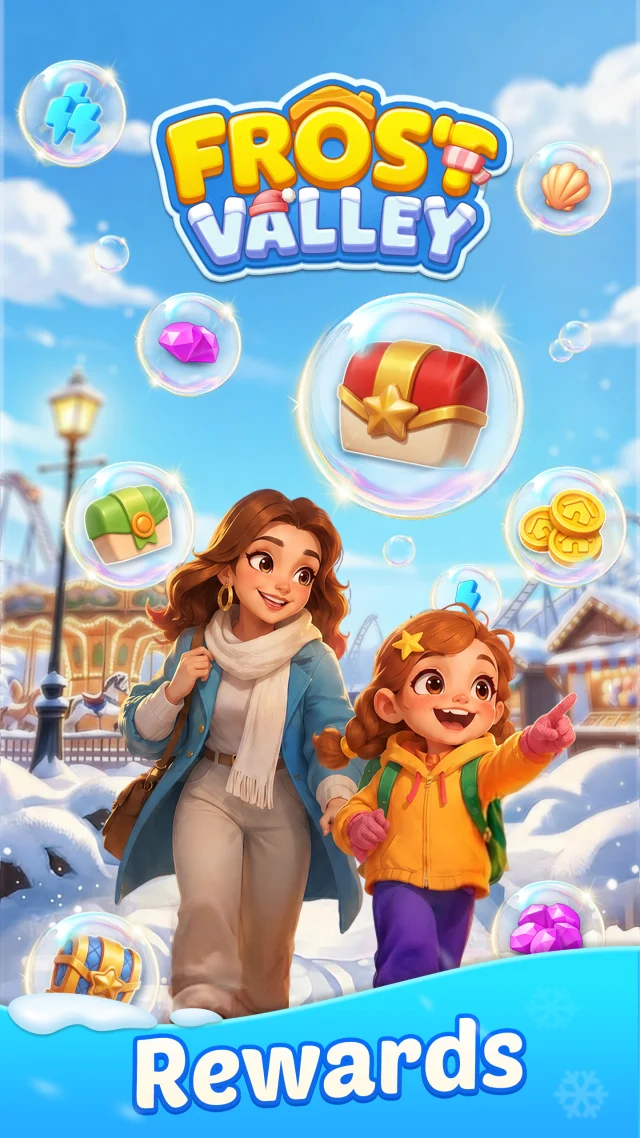 Frost Valley™: Merge & Story - Screen 7