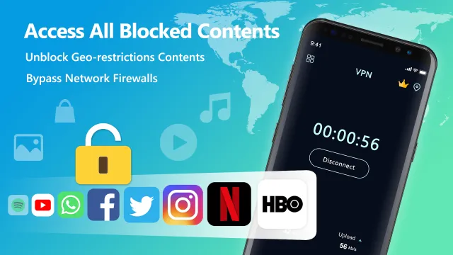 Free VPN Super™ -Fast & Secure - Screen 2