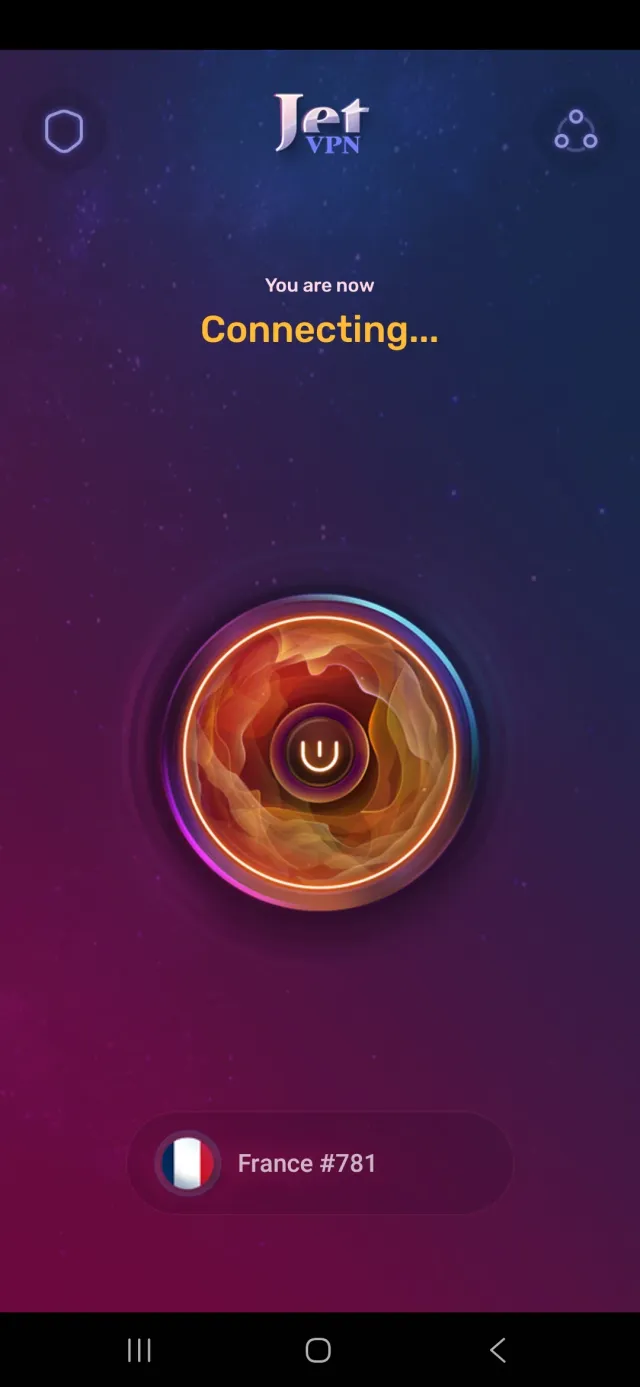 فیلتر شکن قوی پرسرعت Jet VPN - Screen 2