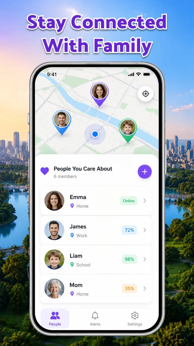 Phone Tracker: GPS Location - Screen 3