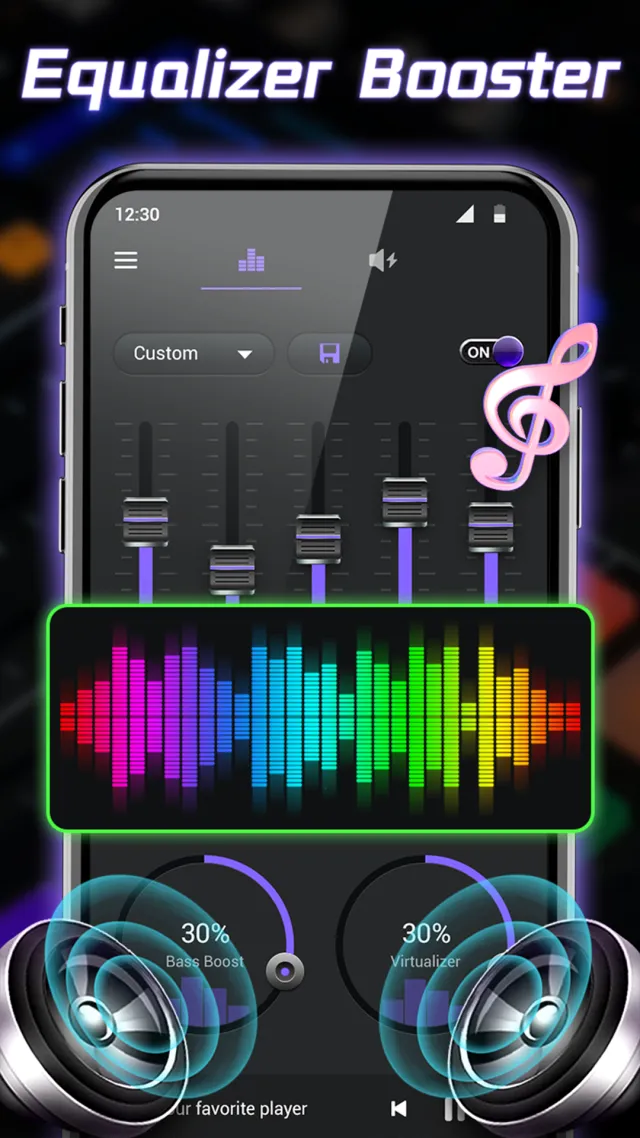 Equalizer- Bass Booster&Volume - Screen 4