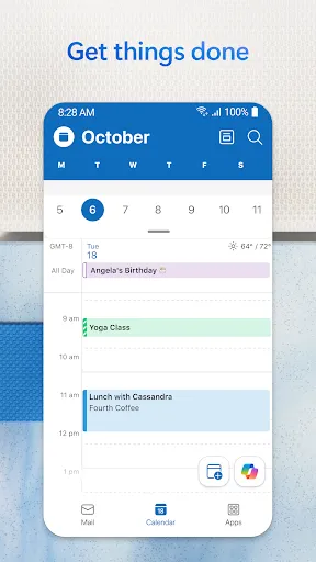 Microsoft Outlook - Screen 6