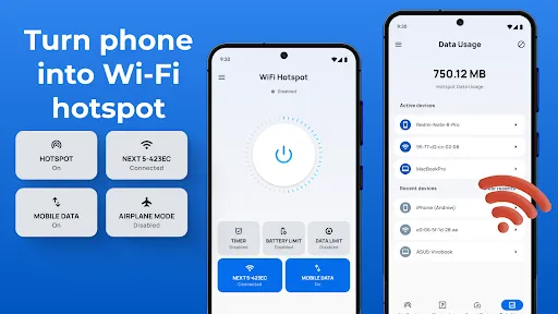 Portable WiFi - Mobile Hotspot - Screen 5