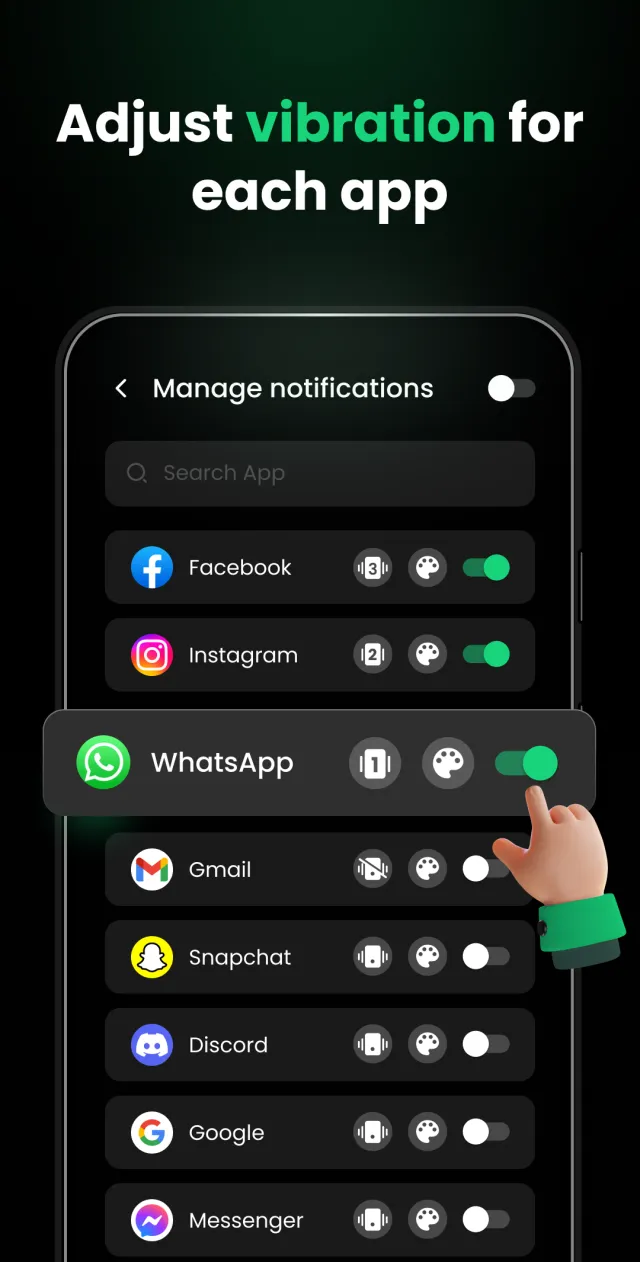 Watch Sync App - BT Notifier - Screen 7