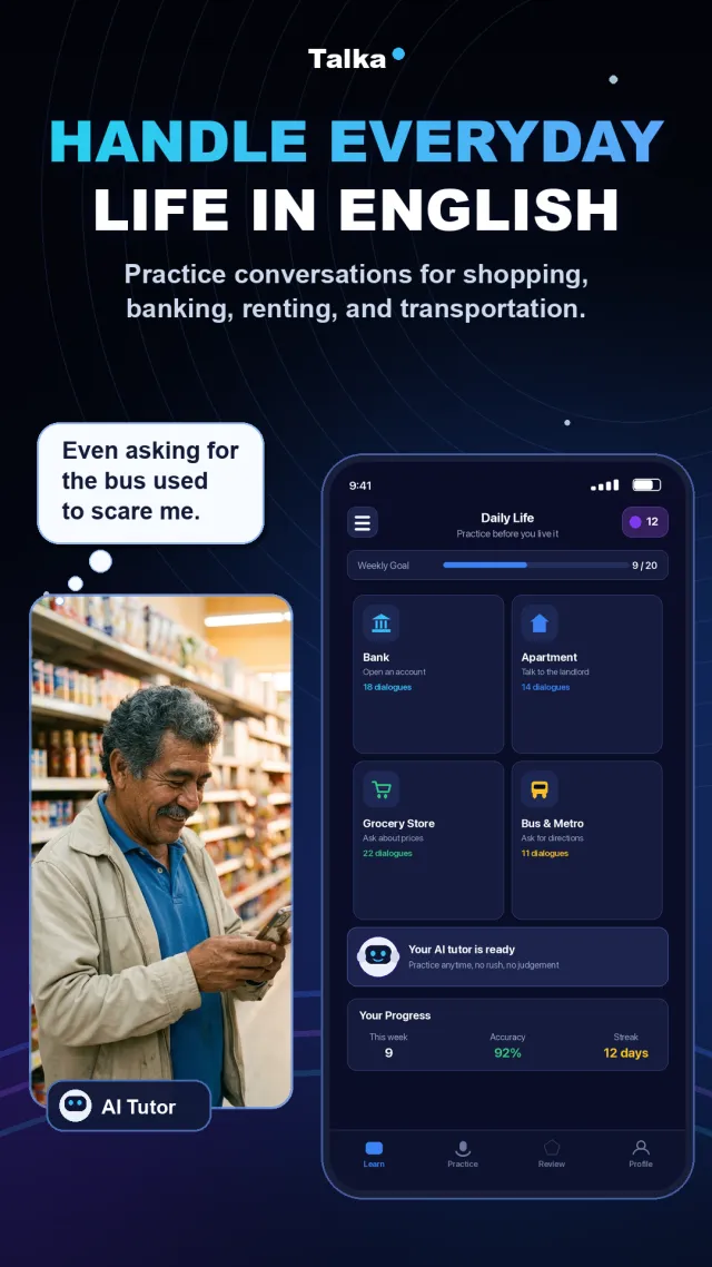 Talka AI: Language Tutor - Screen 5