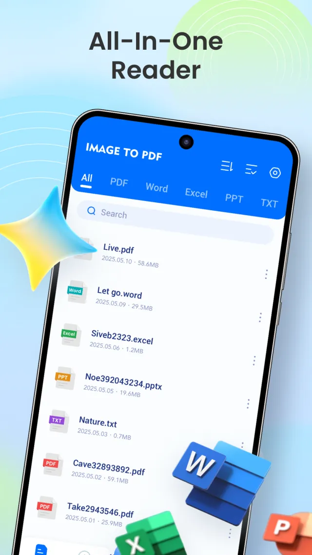 AI PDF Reader & Scanner - Screen 2