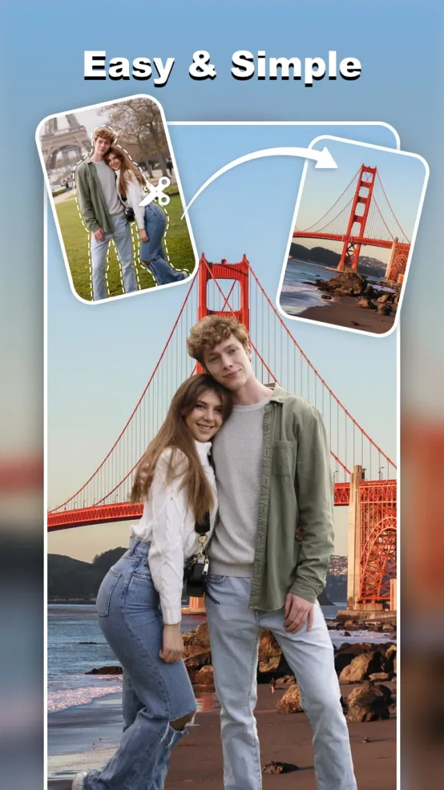 Cut and Paste Photo Editor - Screen 1