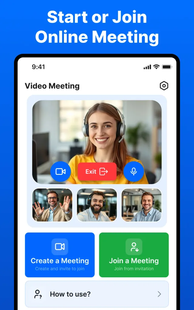 Meeting - Video Meeting - Screen 7
