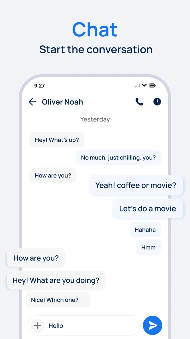 Messages - Screen 2