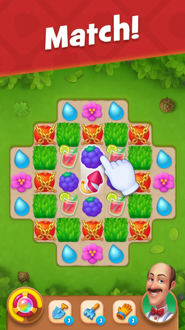 Gardenscapes - Screen 4
