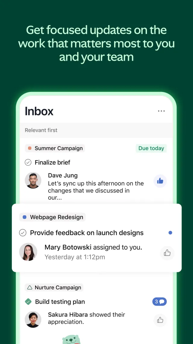 Asana: Work Management - Screen 3