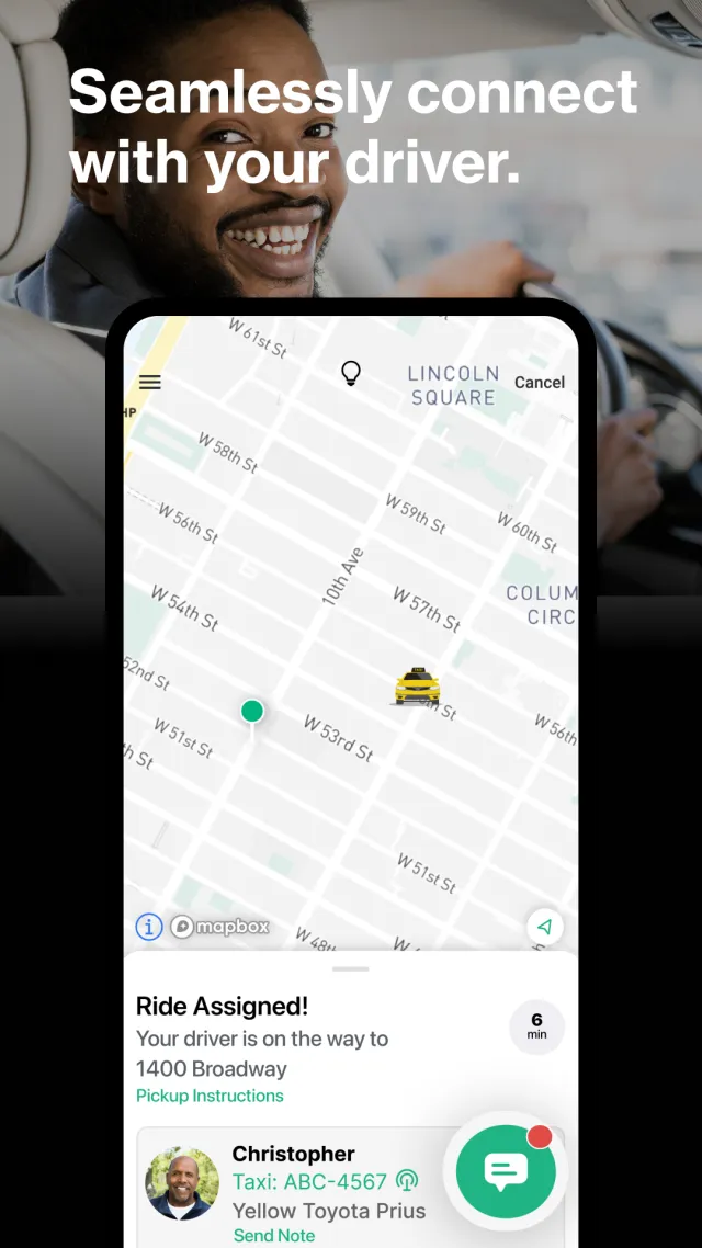 Curb - Request & Pay for Taxis - Screen 4