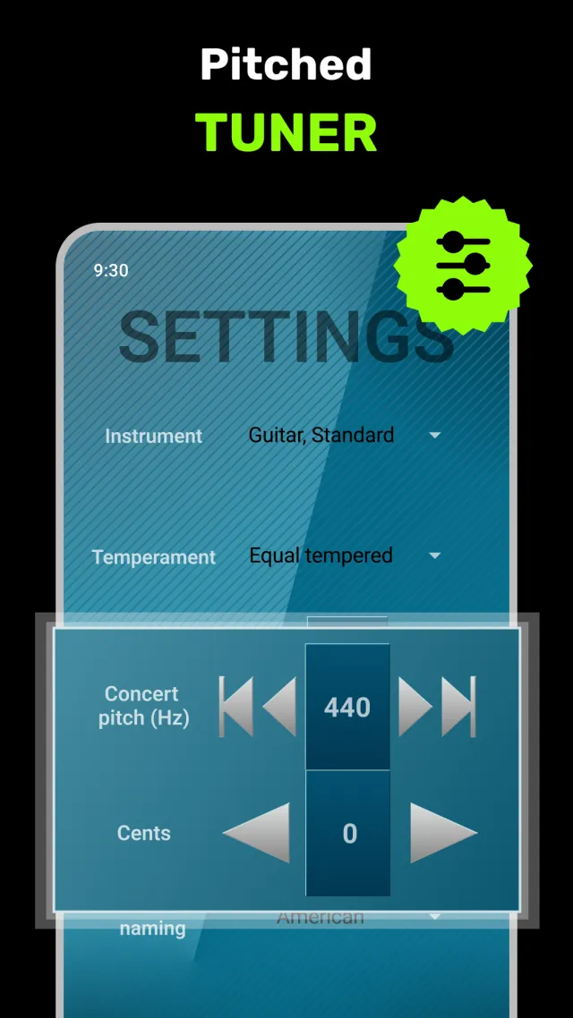 Perfect Guitar Tuner - Screen 8