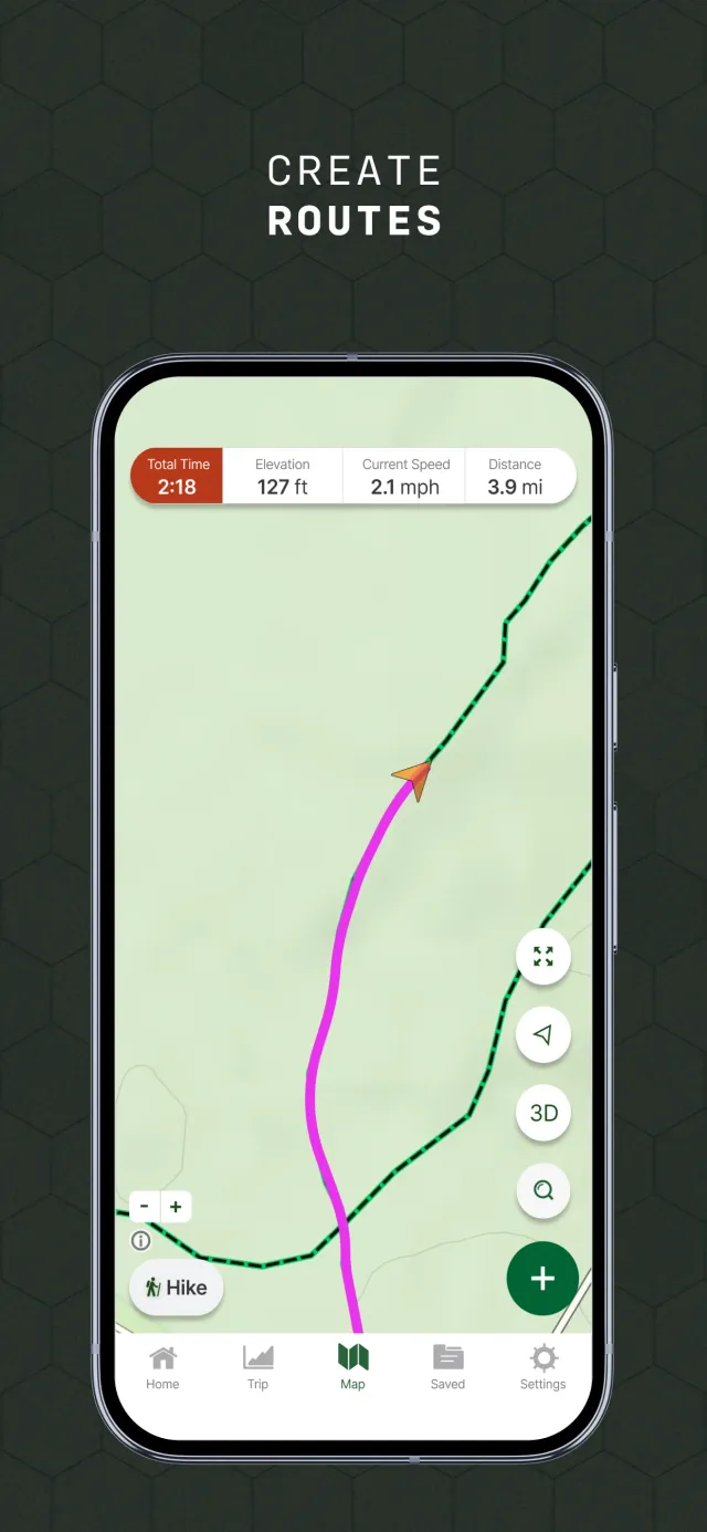 Gaia GPS: Offline Trail Maps - Screen 4