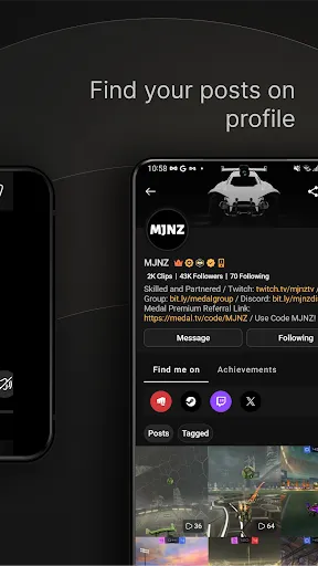 Medal - Gaming Clips - Screen 4