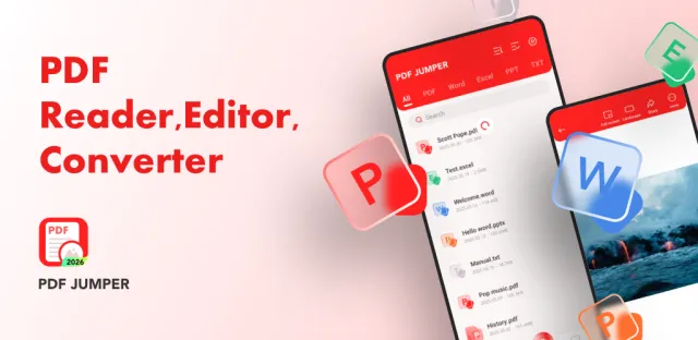 PDF Jumper & Document Reader - Screen 1