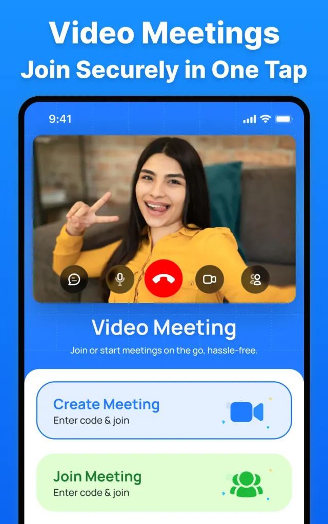 Video Meeting - Meeting - Screen 7