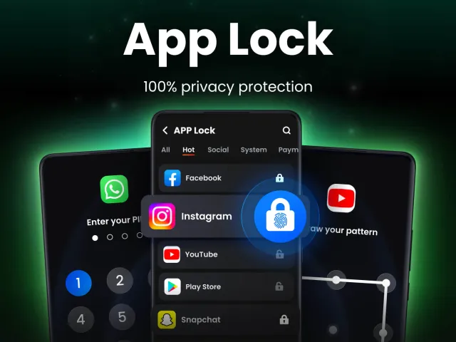 App Lock - Applock Fingerprint - Screen 1