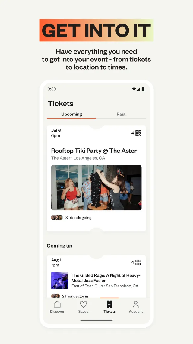 Eventbrite App - Screen 4