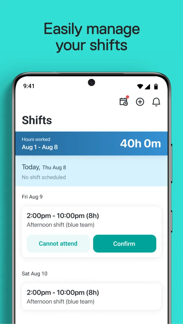 Job&Talent: Get work today - Screen 3
