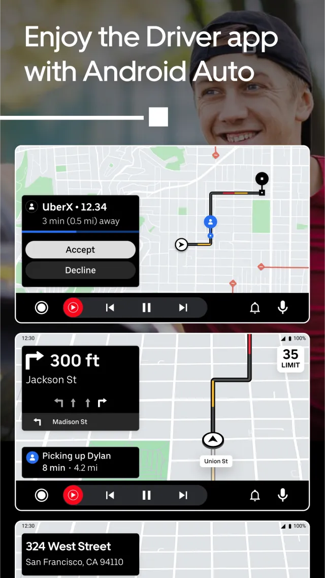 Uber - Driver: Drive & Deliver - Screen 8