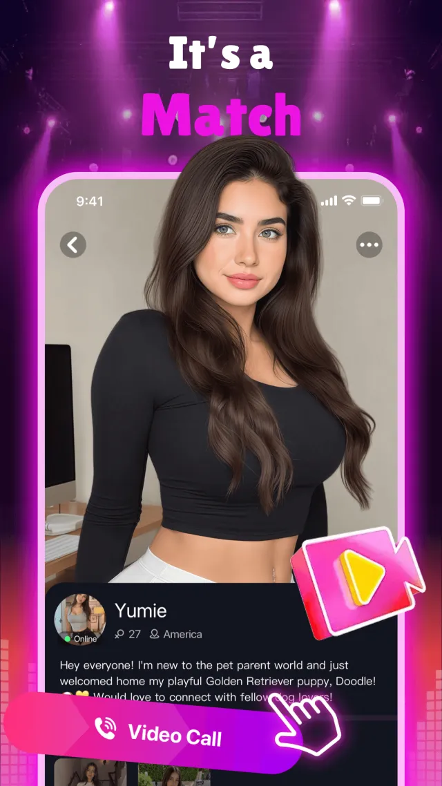 Yumie - Live Video Chat - Screen 3
