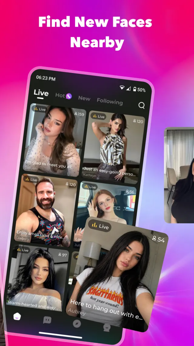 Poppy - Live Video Chat - Screen 3