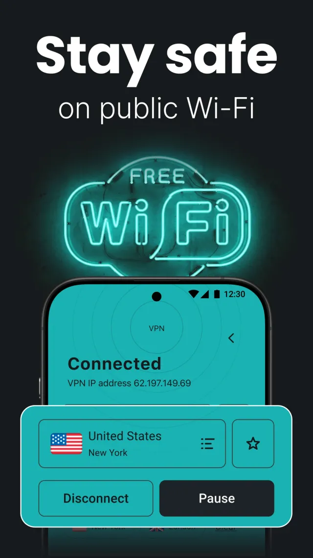 Surfshark: Secure VPN service - Screen 5