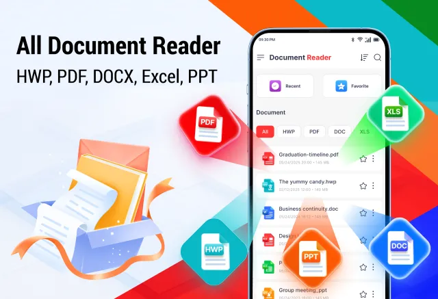 Document Reader, PDF Viewer - Screen 1