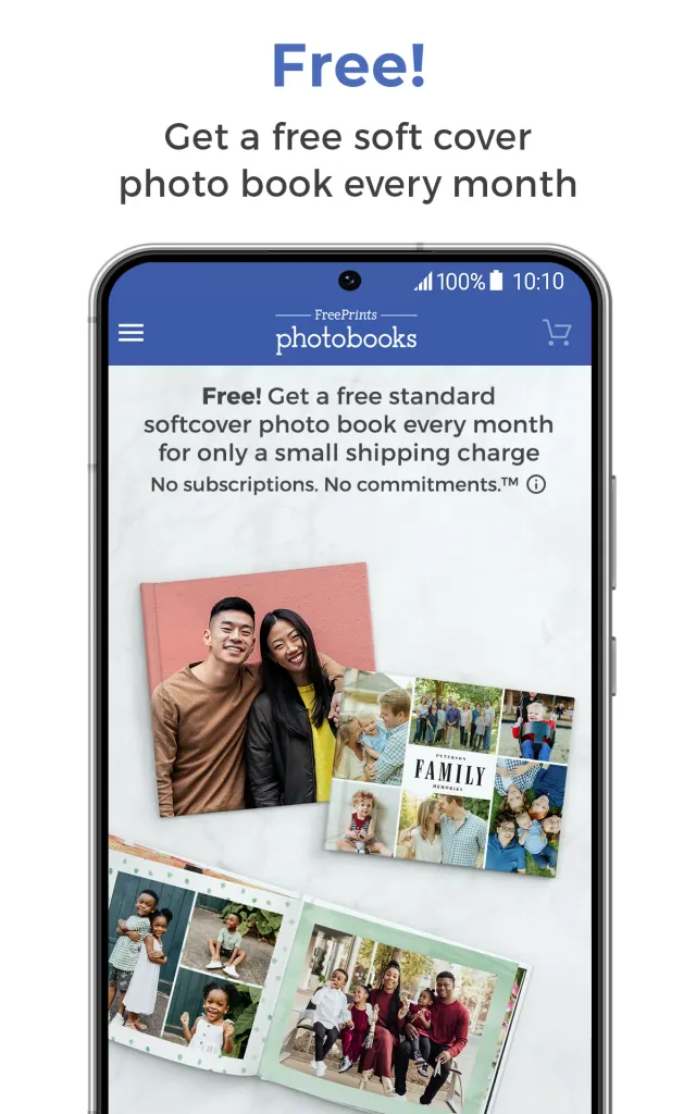 FreePrints Photobooks - Screen 1