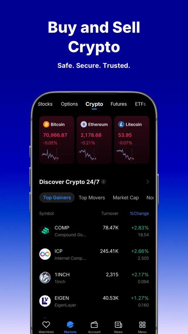 Webull: Investing & Trading - Screen 5