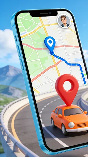 Family GPS Tracker: Geo Find - Screen 1