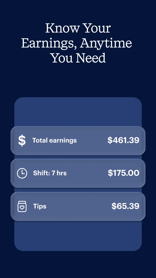 DailyPay On-Demand Pay - Screen 3