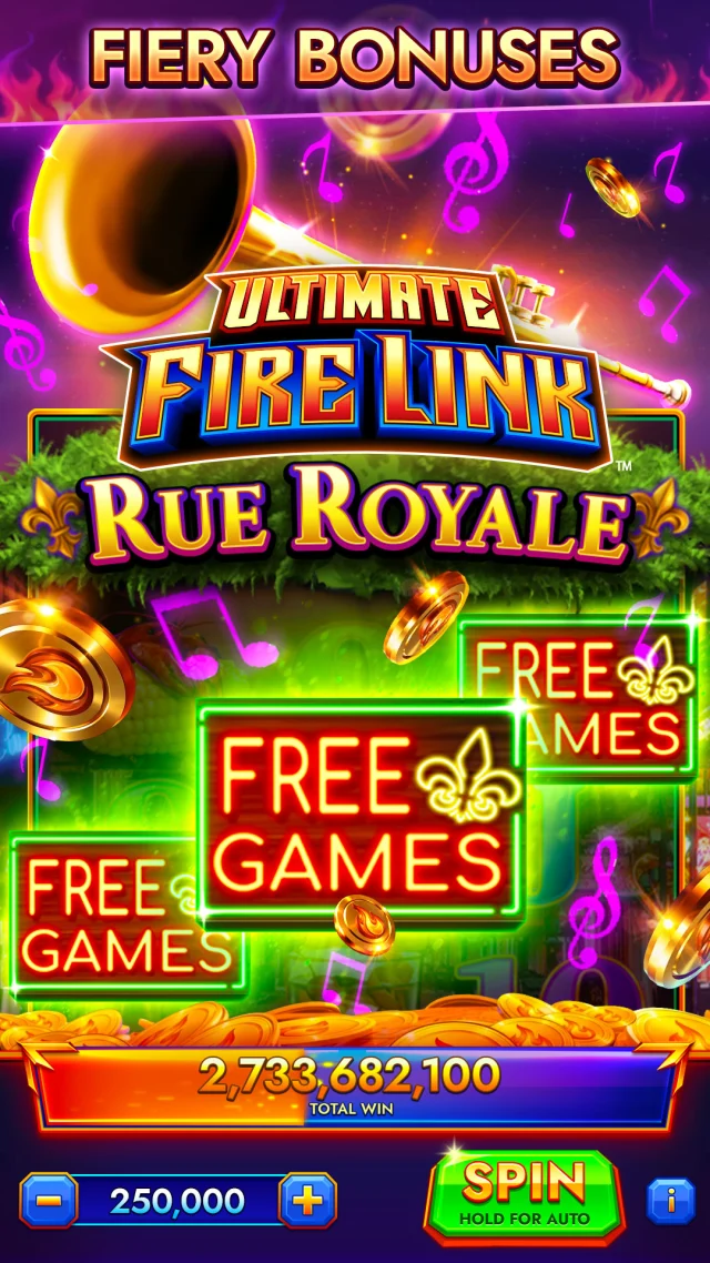 Ultimate Fire Link™ Slots - Screen 7