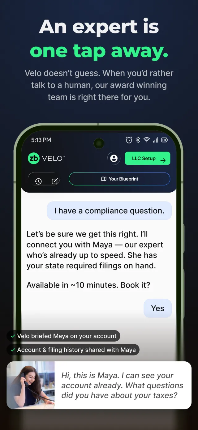 ZenBusiness: LLC Formation - Screen 7