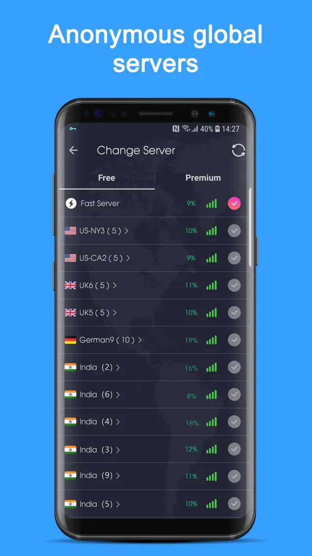 VPN Proxy Speed - Super VPN - Screen 2