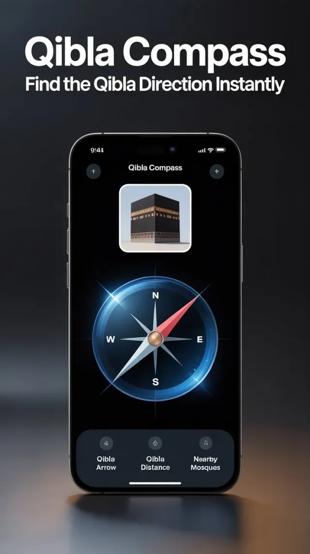 Digital Compass for Android - Screen 2