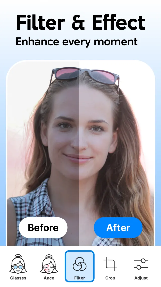 FacePlus: AI Face Editor - Screen 5