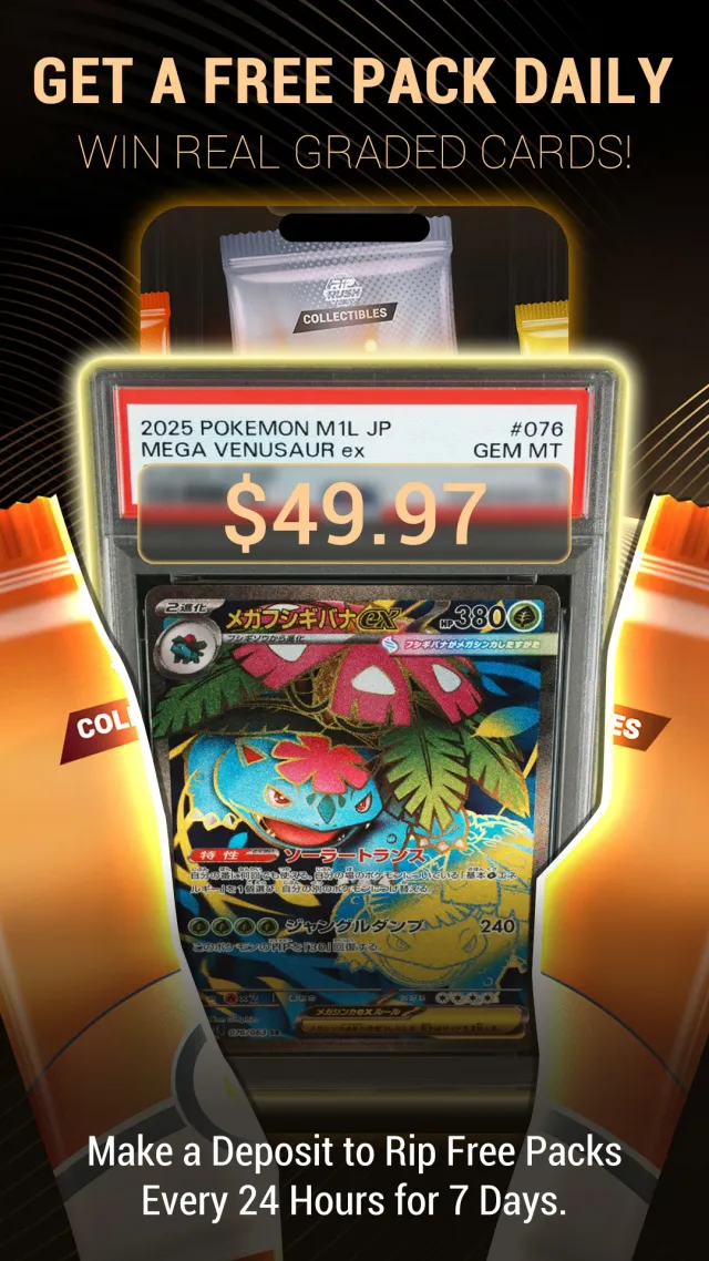 Rip Rush: Card Collector Arena - Screen 1