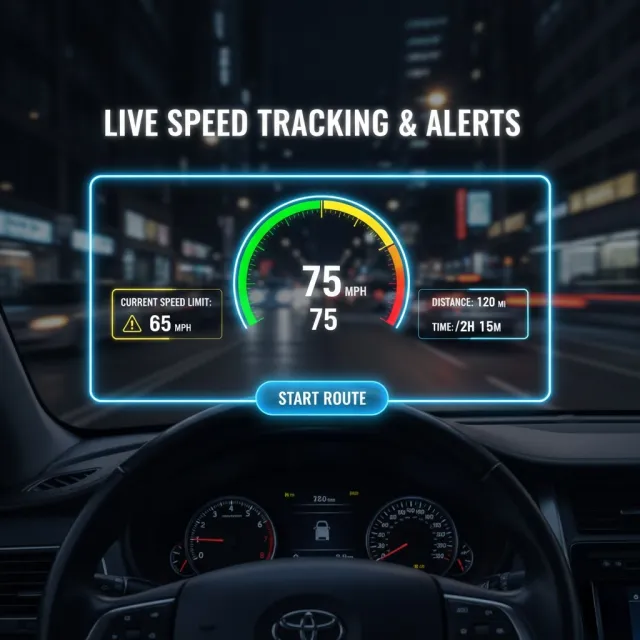 Gps Speedometer & Mph Tracker - Screen 7