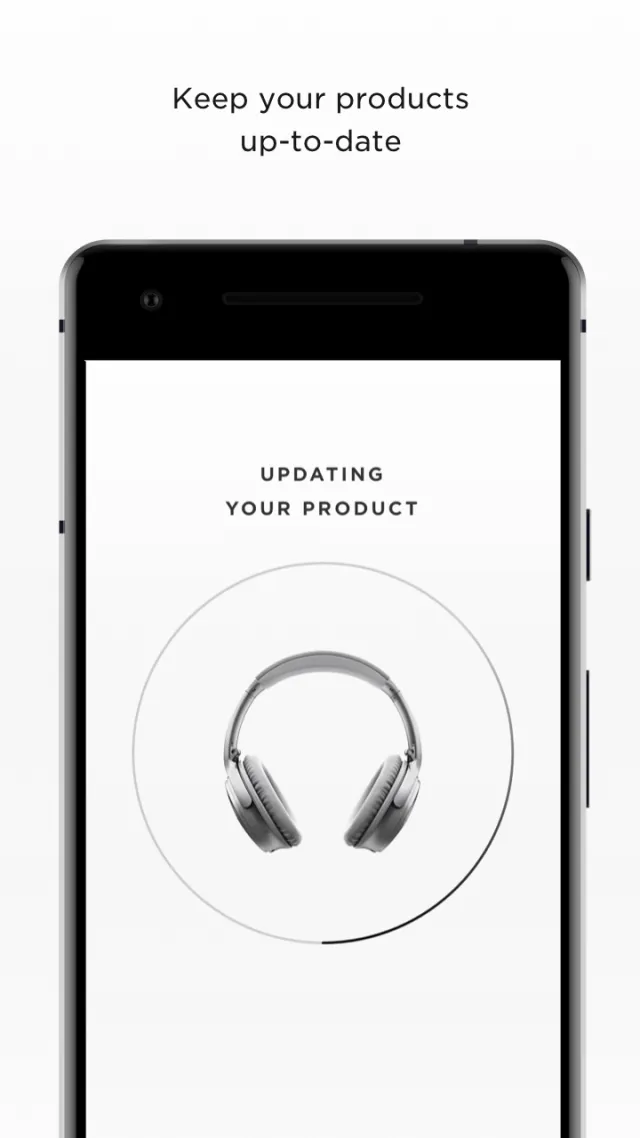 Bose Connect - Screen 1