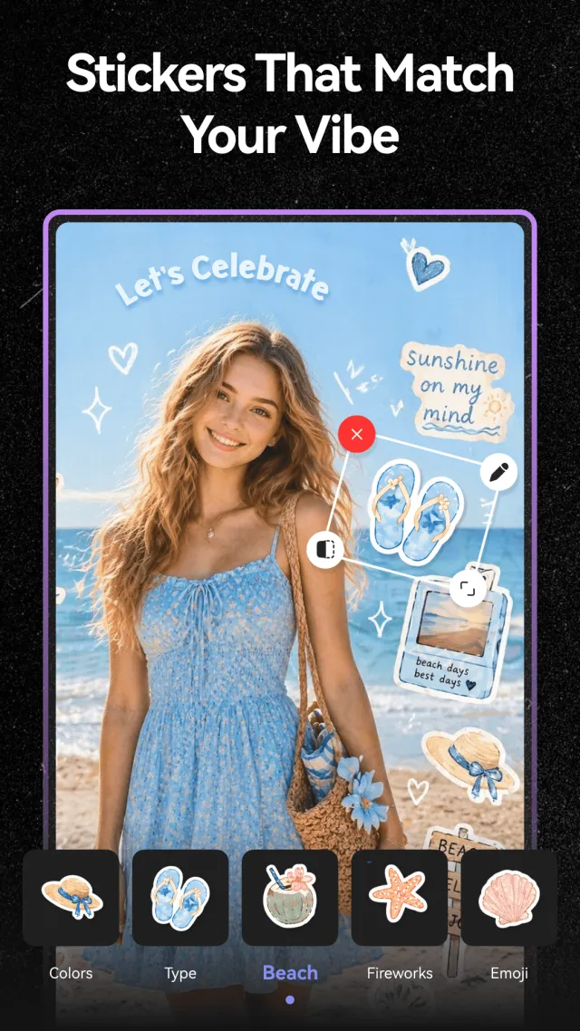 Pixavo- Photo Editor & Collage - Screen 2