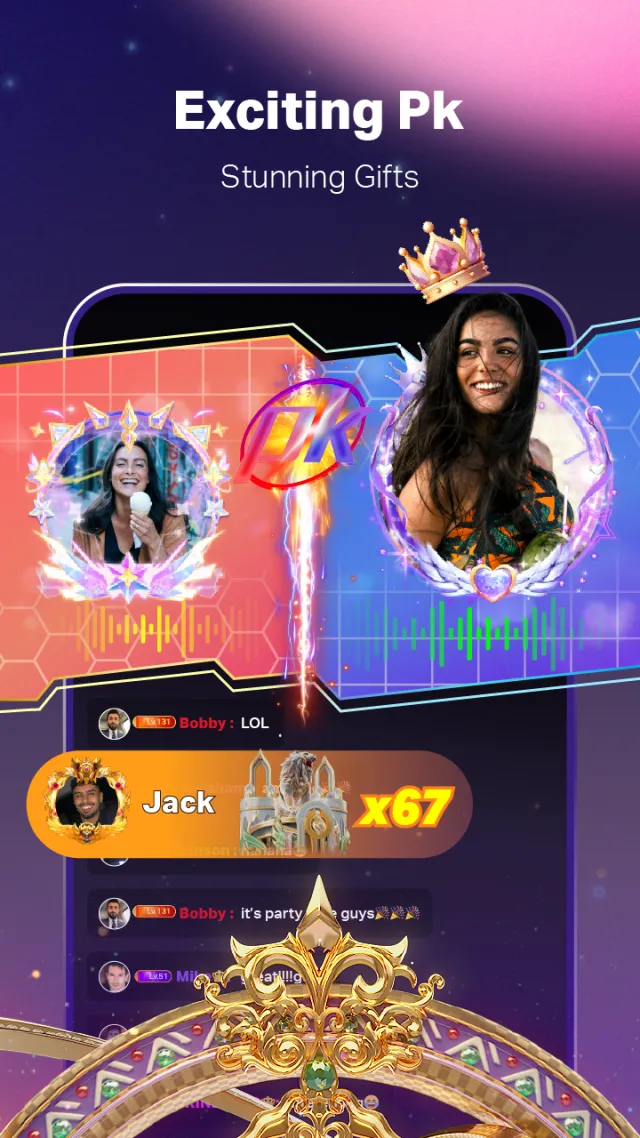 SoulChill - Voice Chat & Party - Screen 4