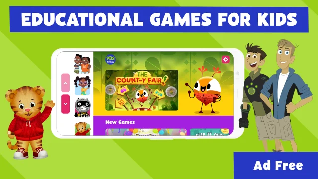 PBS KIDS Games - Screen 1