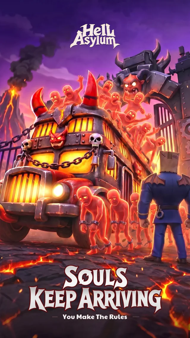Hell Asylum - Screen 1