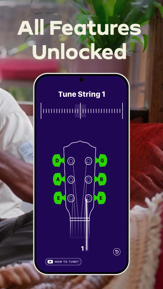 Guitar Tuner - Simply Tune - Screen 3