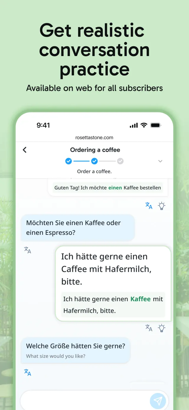 Rosetta Stone Sapphire - Screen 3
