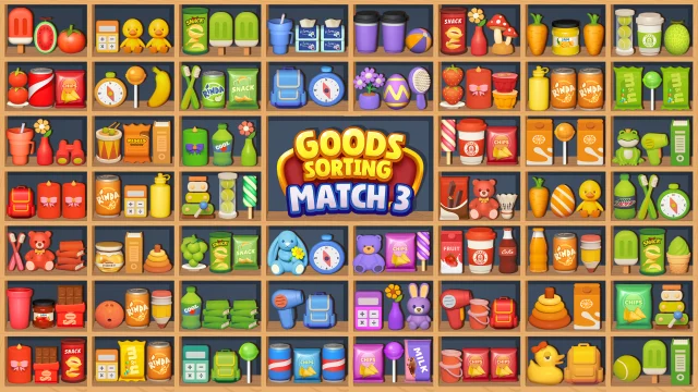 Goods Puzzle: Sort Challenge™ - Screen 8