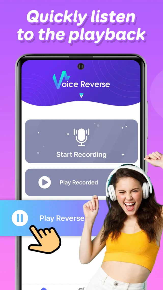 Funny Voice Reverse - Screen 3